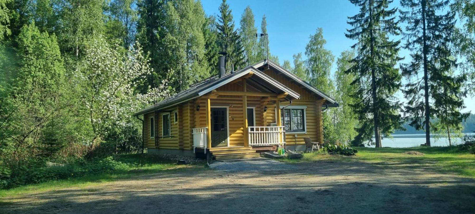 Vaelituvan Lomamoekit Punkaharju Dış mekan fotoğraf