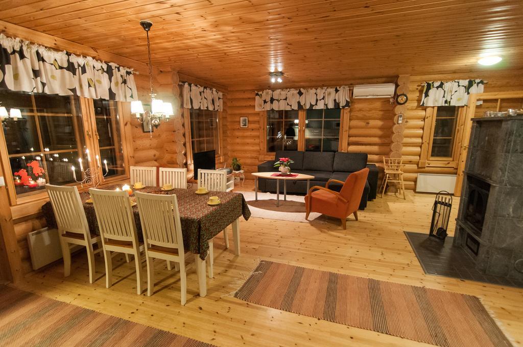 Vaelituvan Lomamoekit Punkaharju Oda fotoğraf