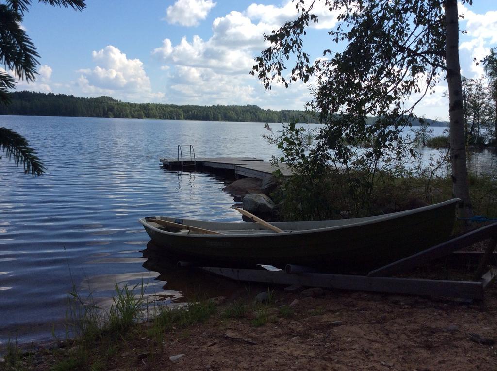Vaelituvan Lomamoekit Punkaharju Oda fotoğraf